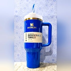 Limited Edition Stanley Arctic Twist Quencher H2.0 Tumbler